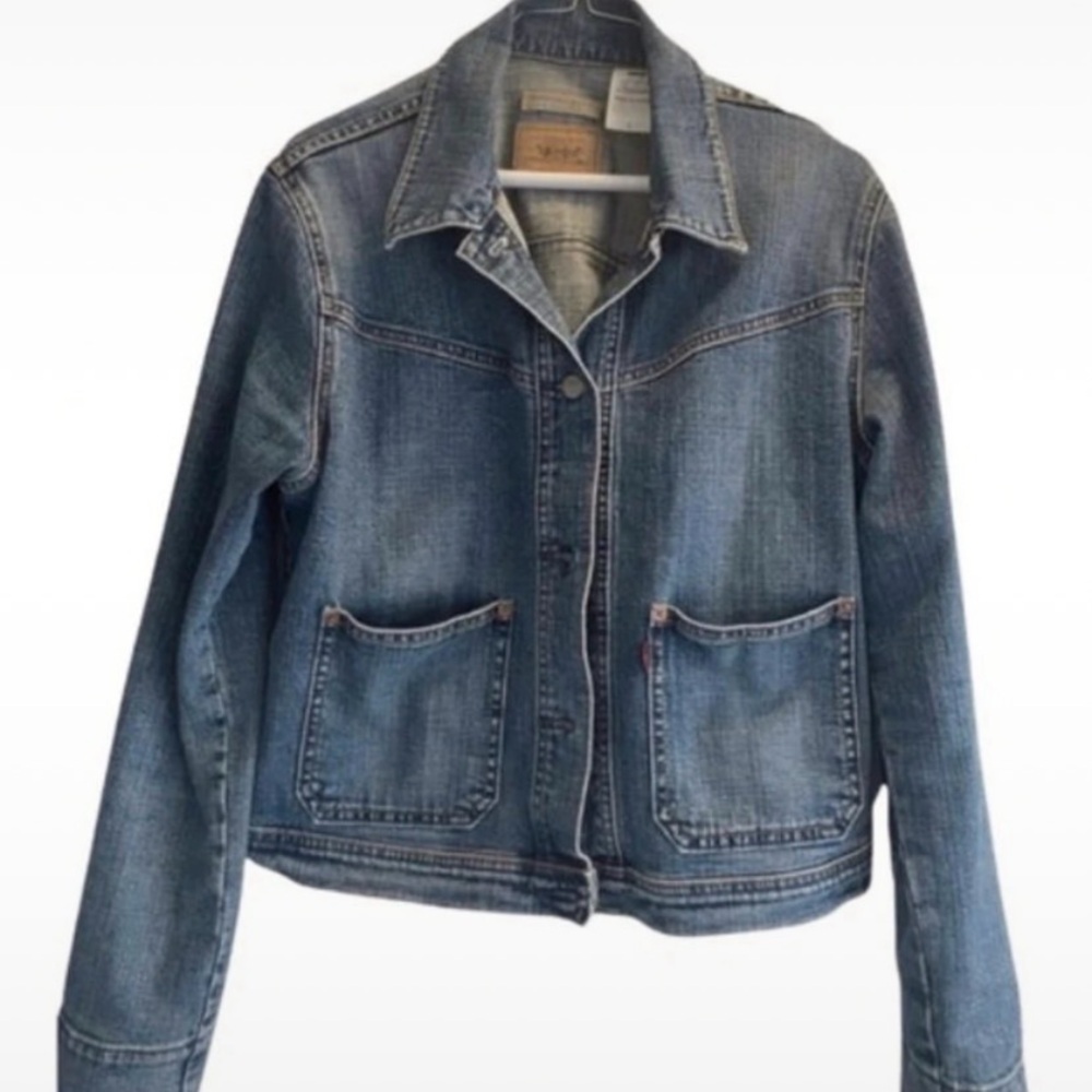 Levi’s Women's Carpenter Denim Jacket